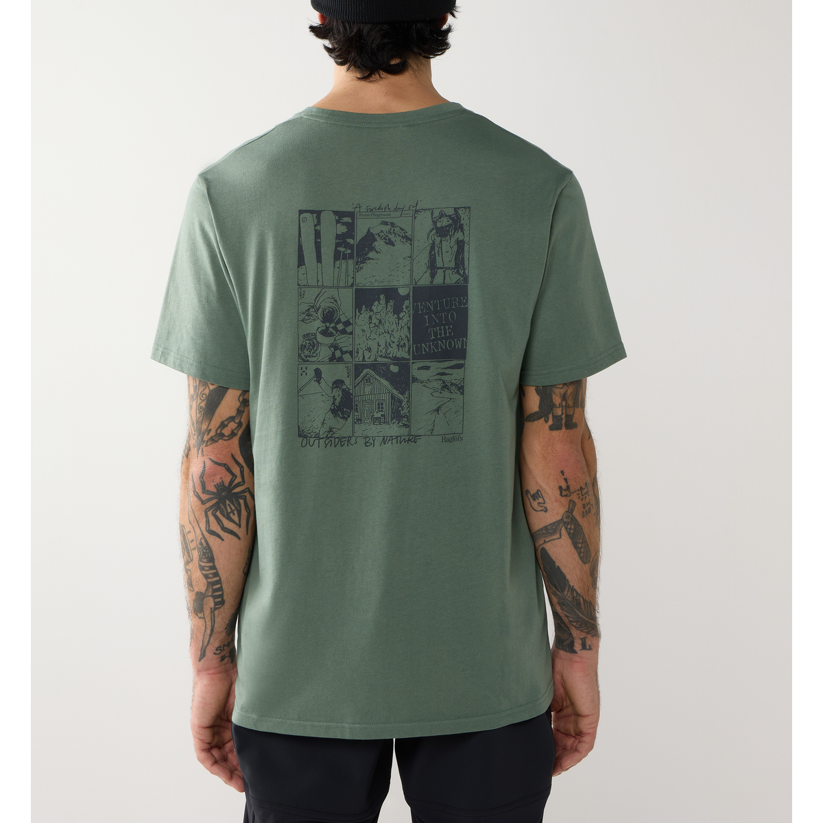 Outsiders Graph Tee