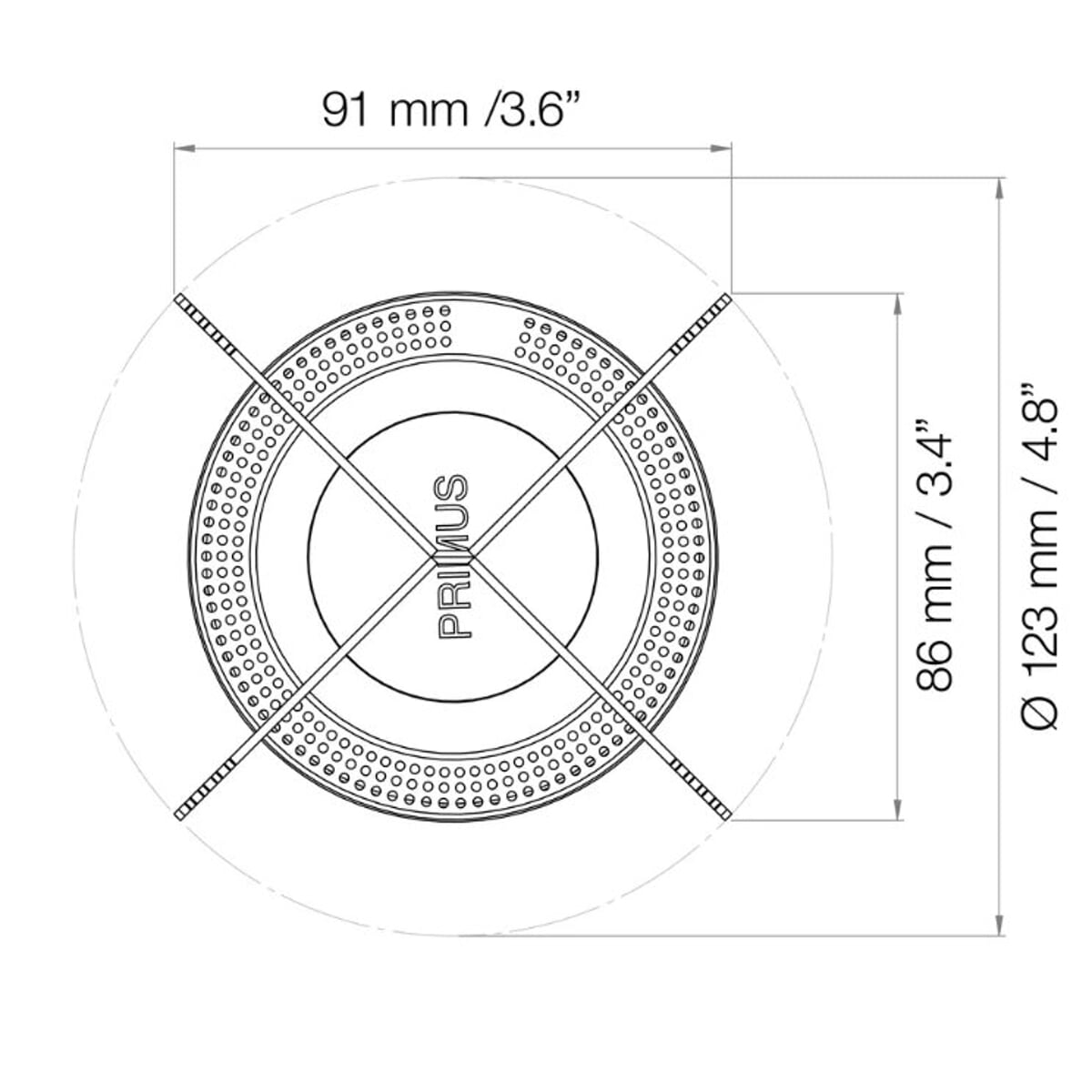 Vařič PRIMUS Mimer Stove