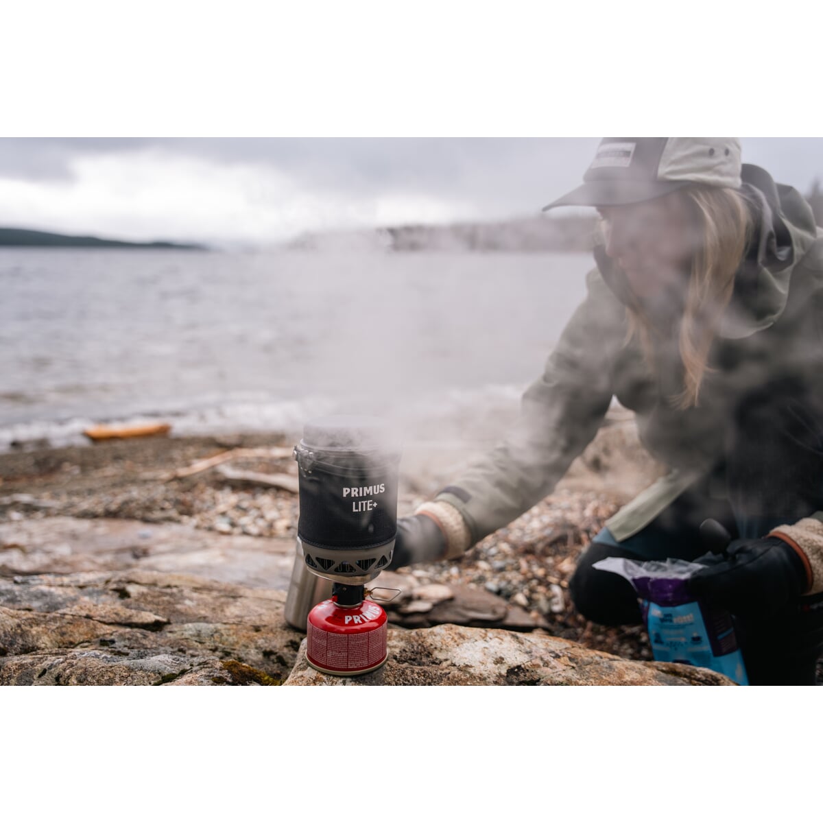 Vařič set PRIMUS Lite Plus 0,8