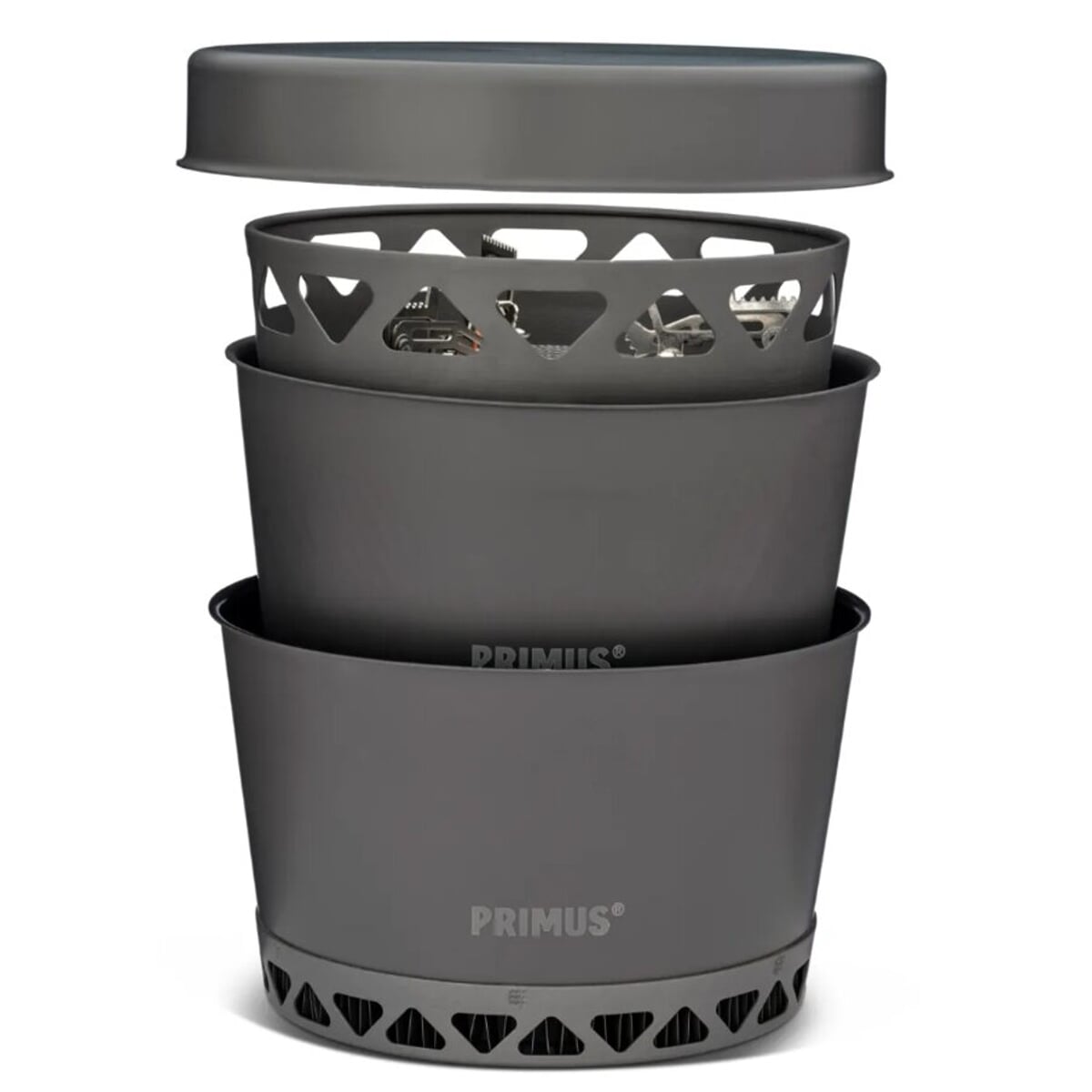 Primetech Stove Set II 2x2.3L 