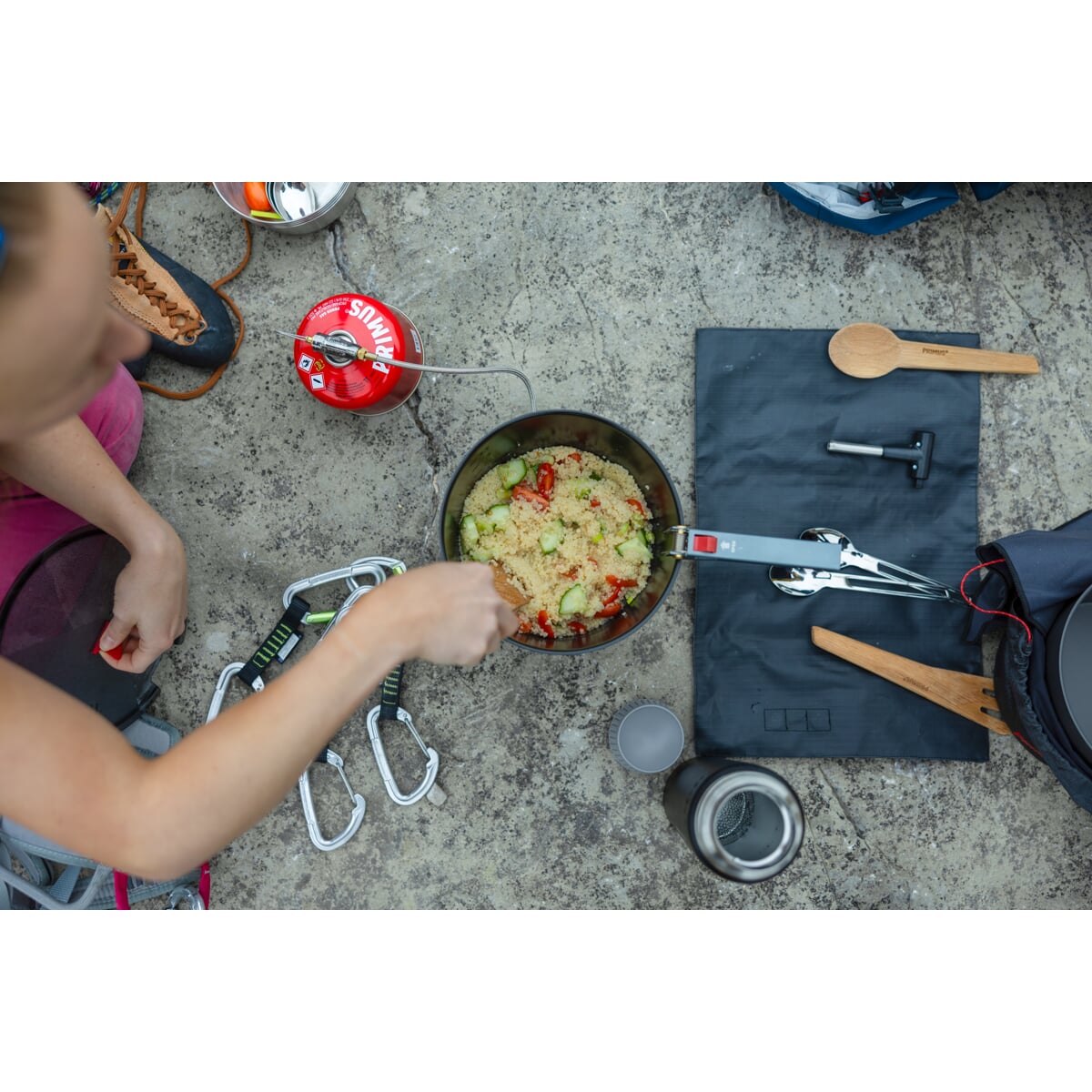 Primetech Stove Set II 2x2.3L 