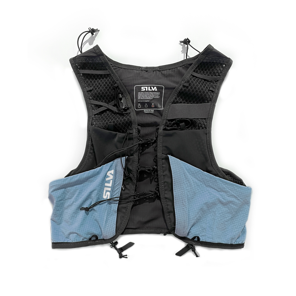 Strive 5 Vest Blue M