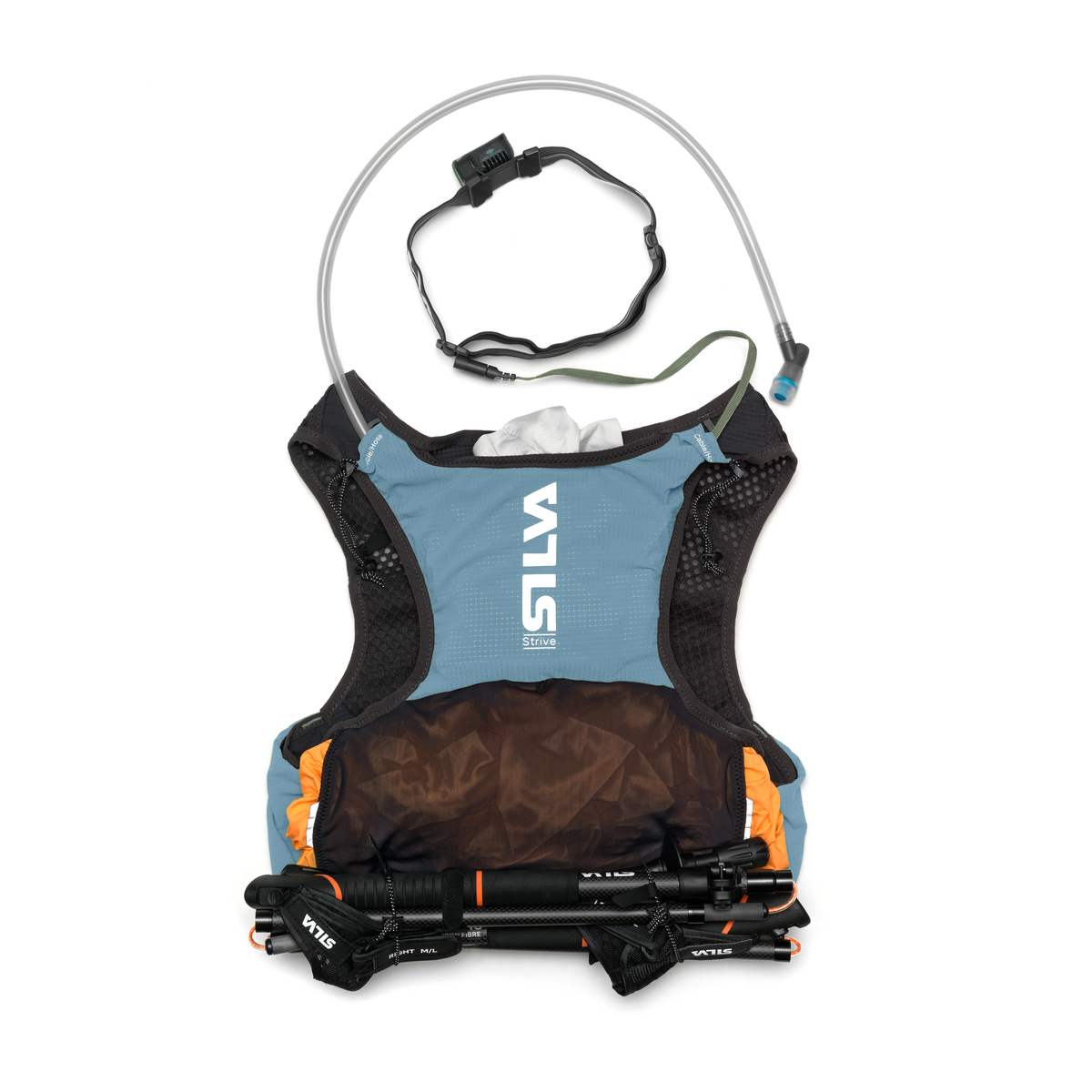 Strive 5 Vest Blue M