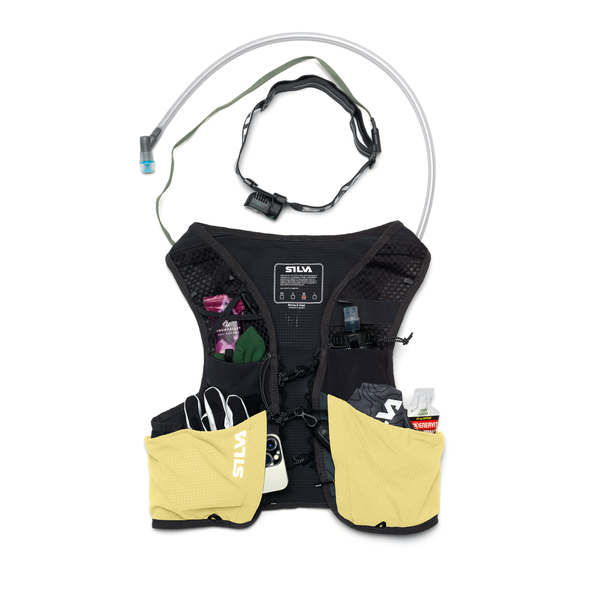 Strive 5 Vest Yellow M