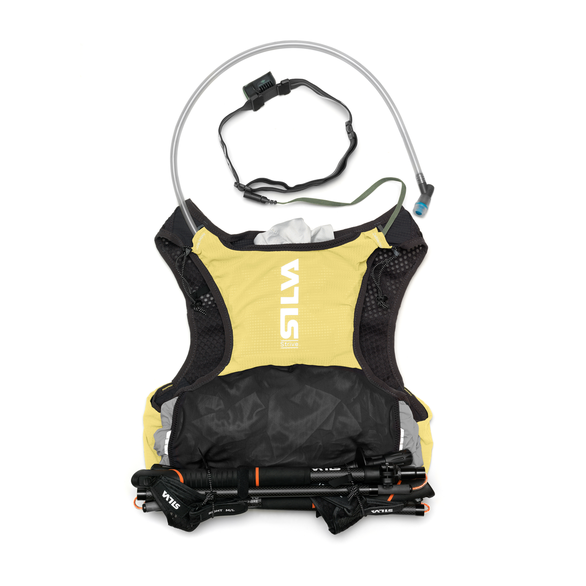 Strive 5 Vest Yellow S