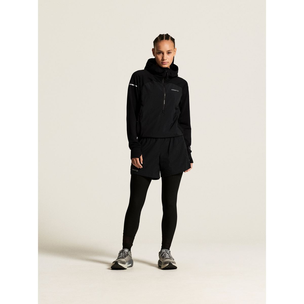 SubZ Light Hood Sweater W