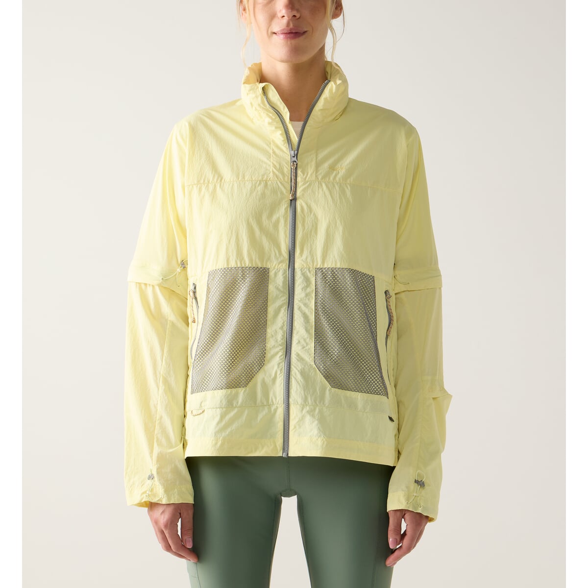 Bunda Haglöfs Solis Zip Off