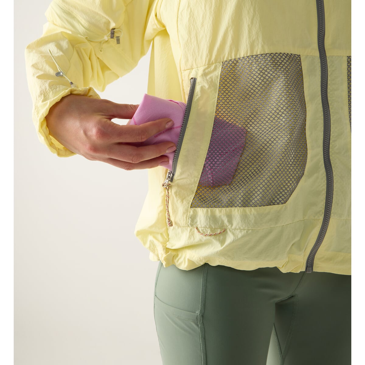 Bunda Haglöfs Solis Zip Off