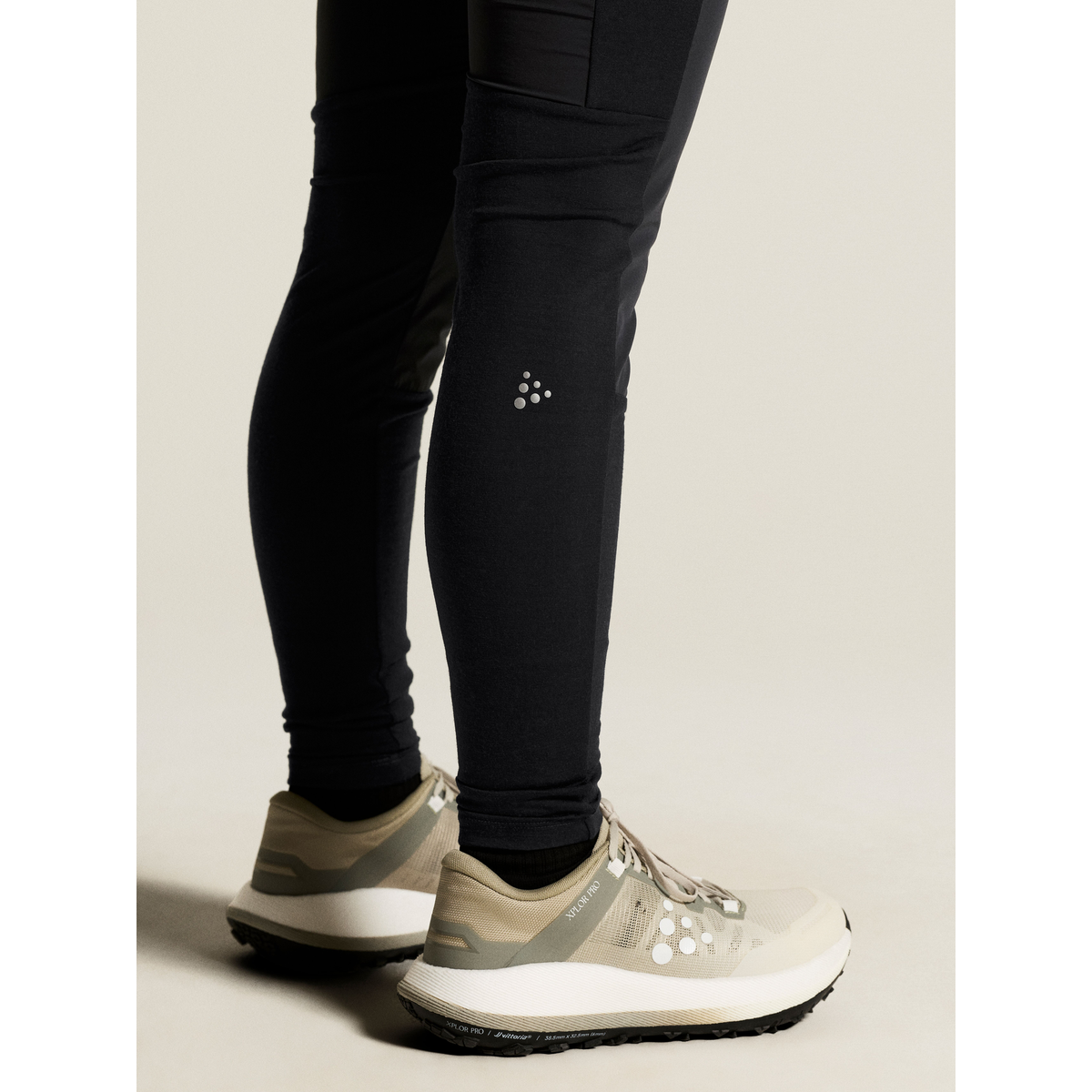 Wool Wind Tights W