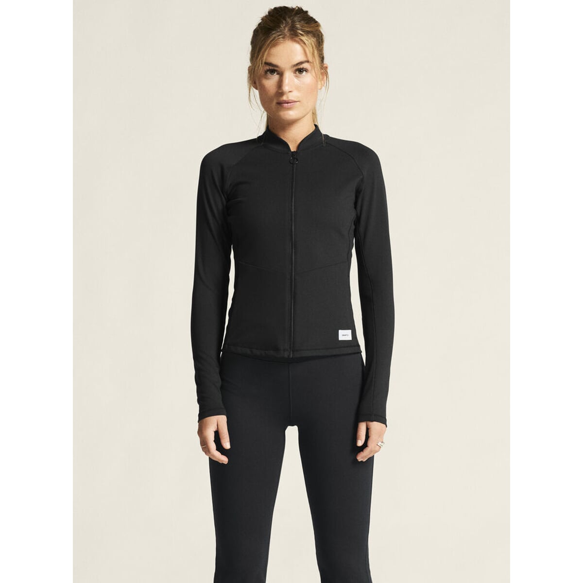 Mikina CRAFT Collective Zip Sw