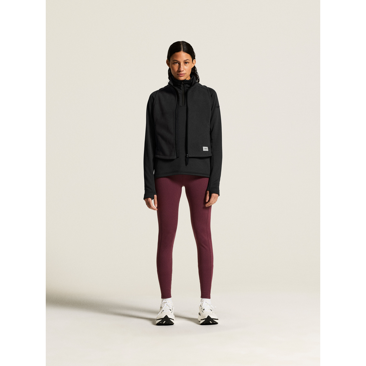 Explore Power Fleece Half Zip
