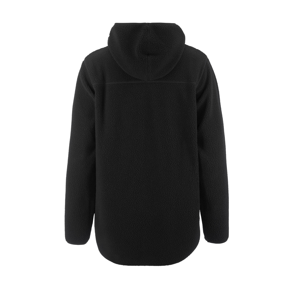 Join Pile Fleece FZ Hood W
