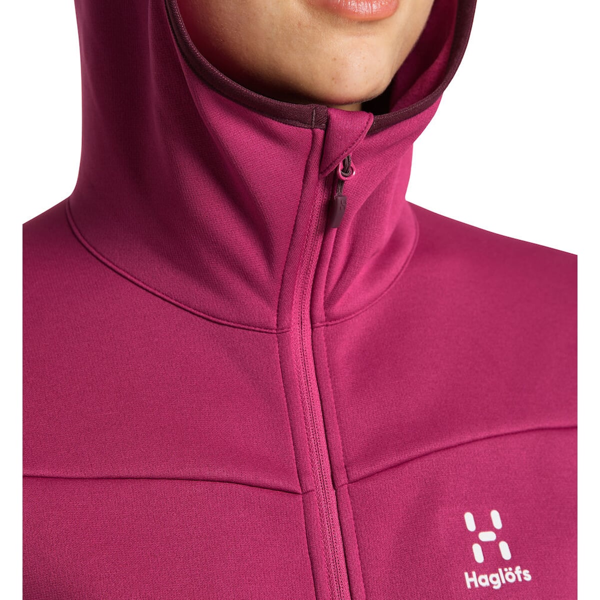 Mikina Haglöfs Frost Mid hood