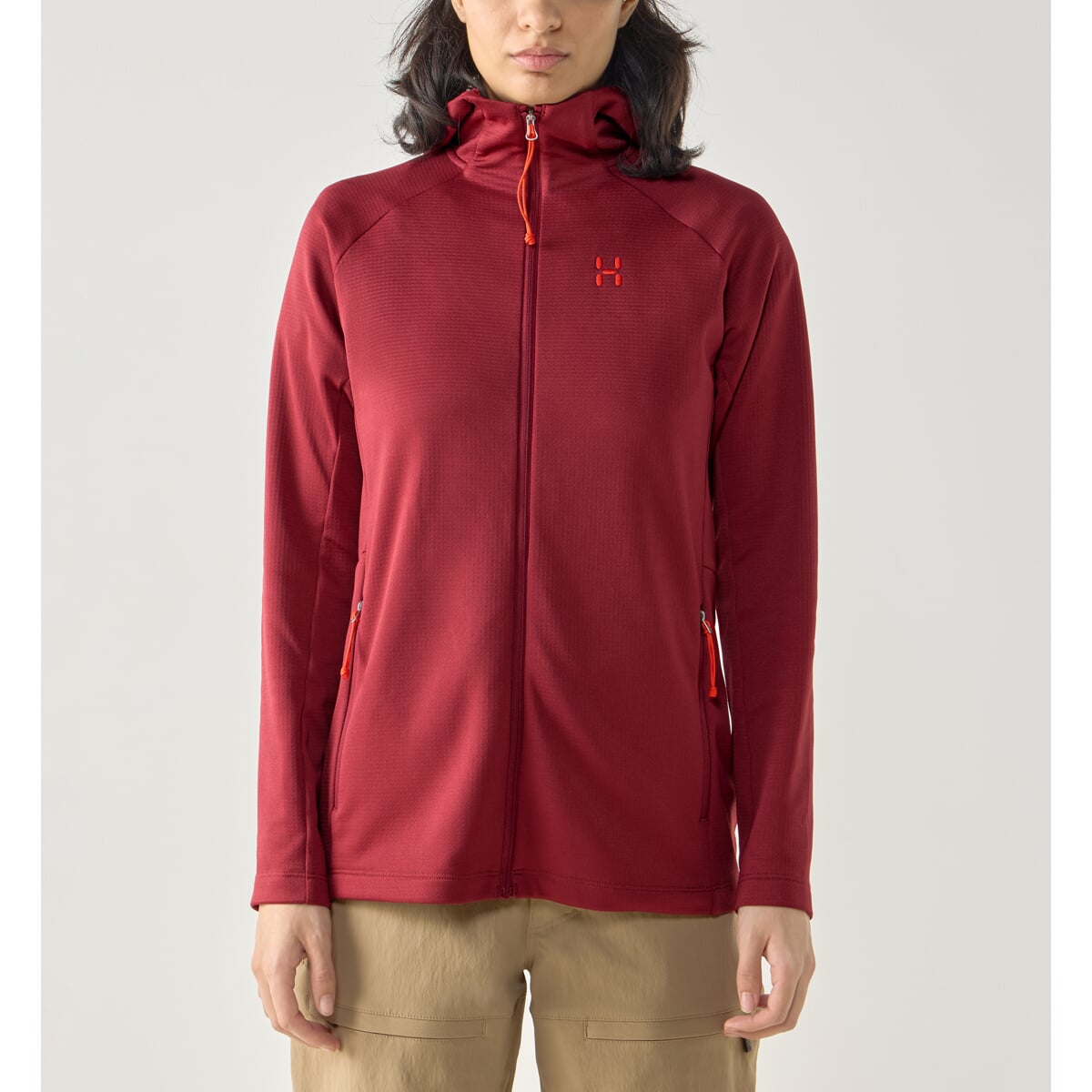 Mikina Haglofs Korp Mid Hood d
