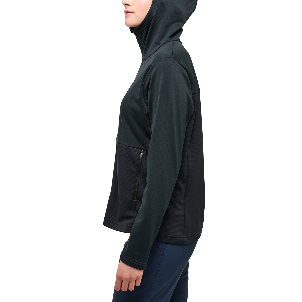 Mikina Haglöfs Lark Mid Hood