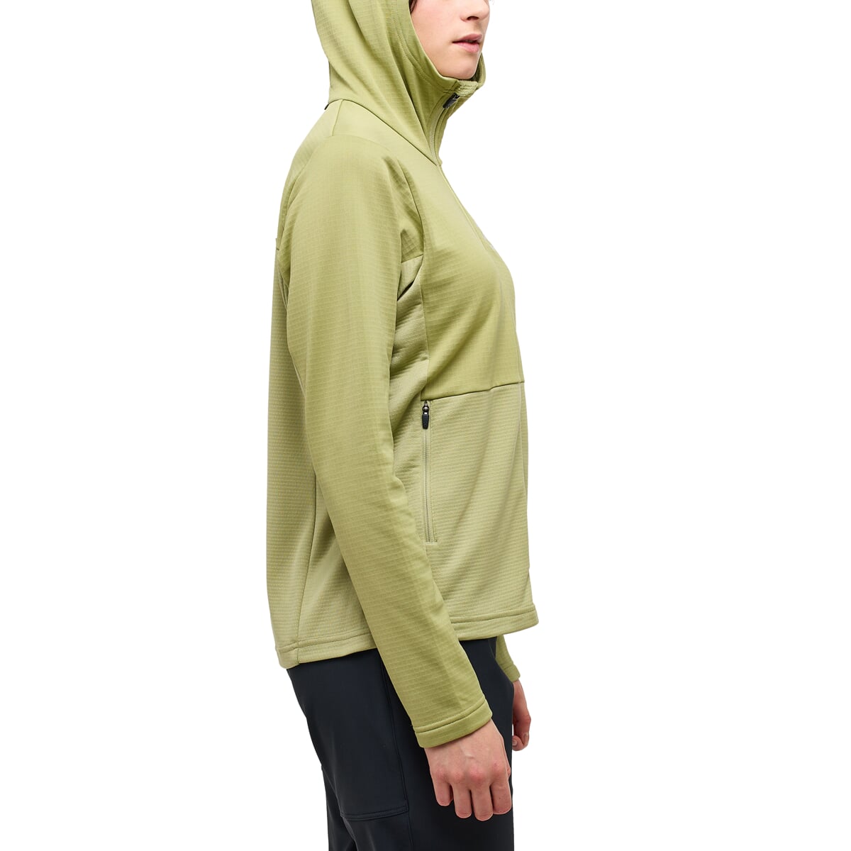 Mikina Haglöfs Lark Mid Hood