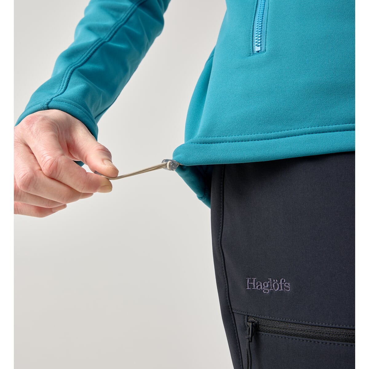 Mikina Haglöfs Rosson Mid hood