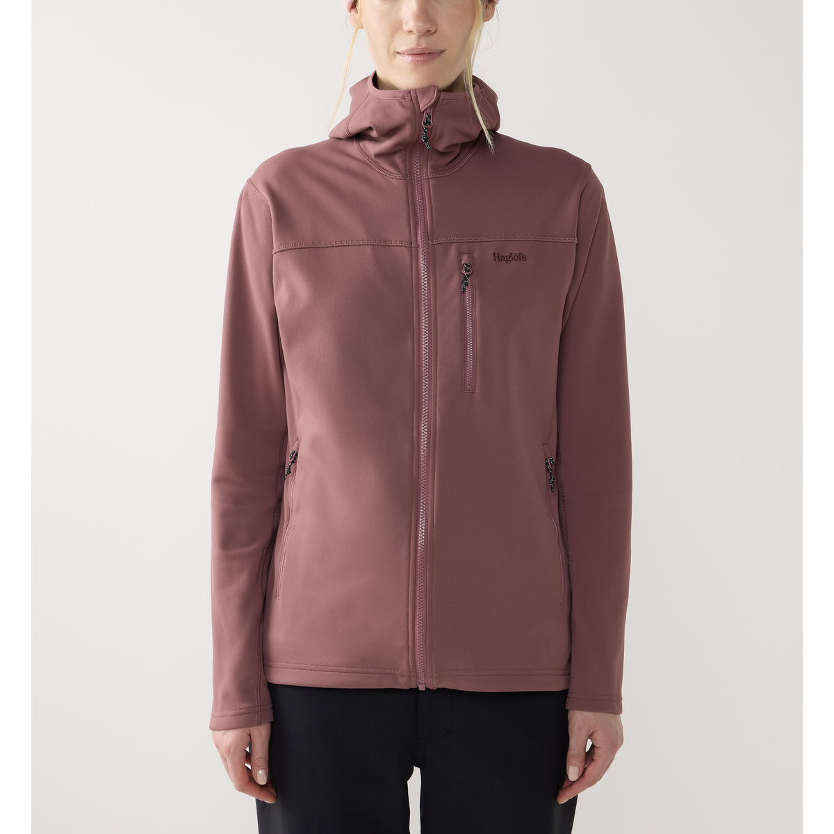 Mikina Haglöfs Rosson Mid hood