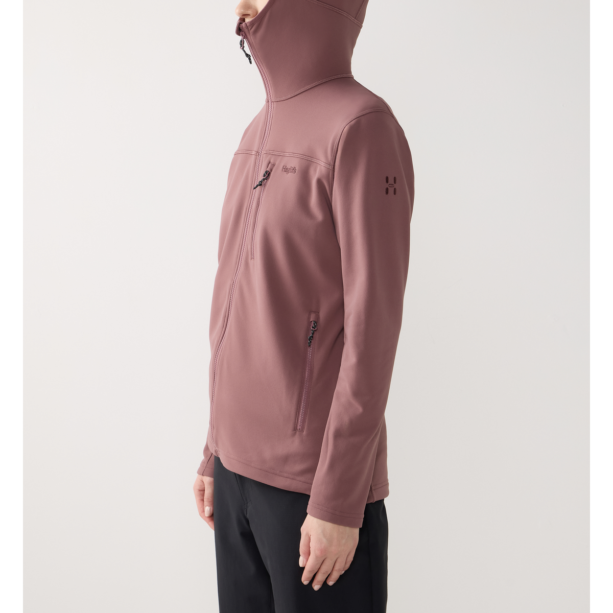 Mikina Haglöfs Rosson Mid hood