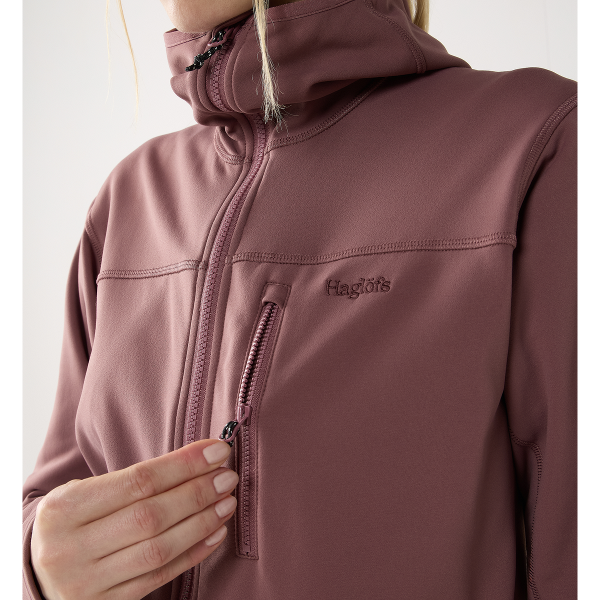Mikina Haglöfs Rosson Mid hood