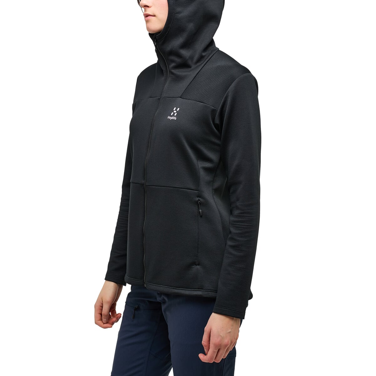 Mikina Haglöfs Willow Mid Hood