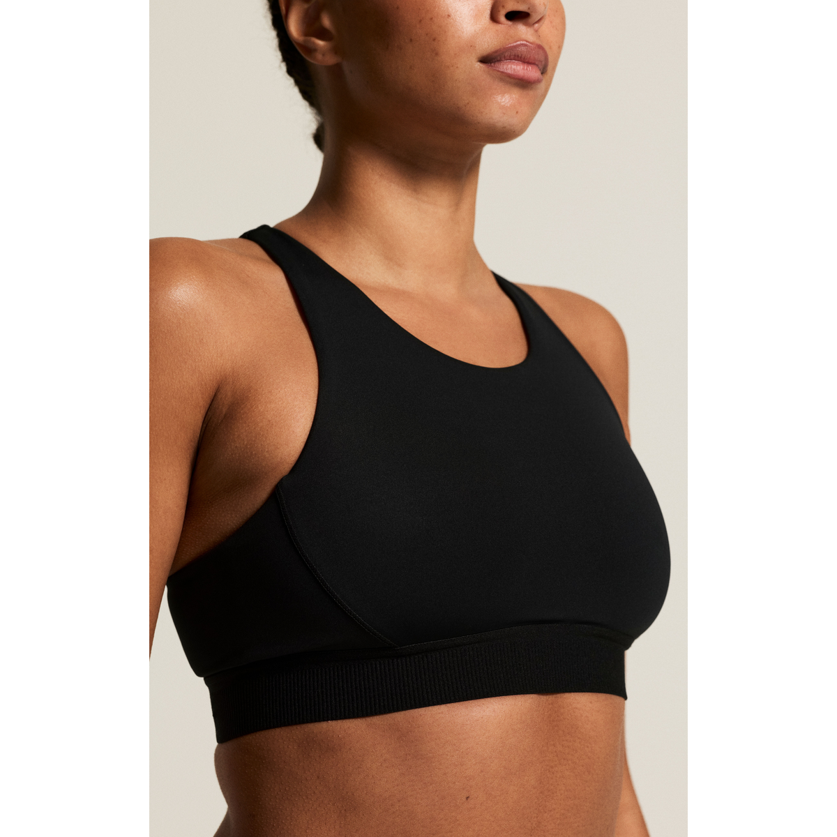 Wool Hybrid Sports Bra W