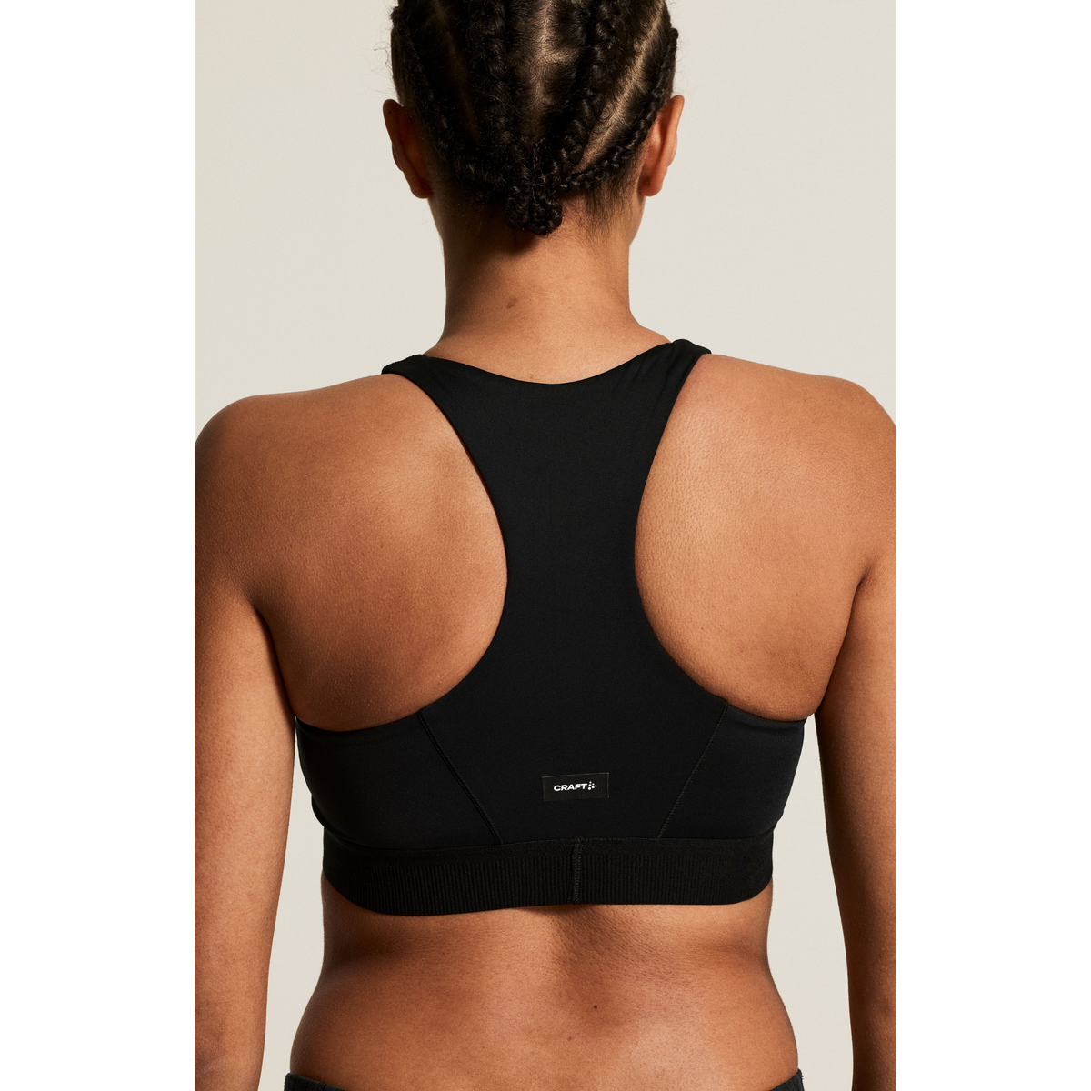 Wool Hybrid Sports Bra W