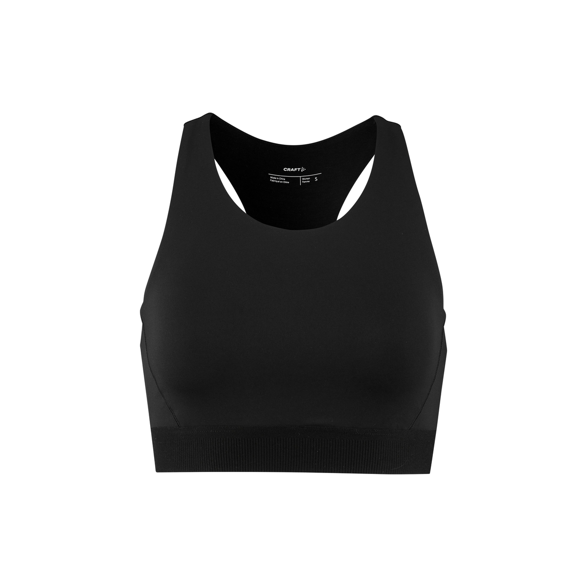 Wool Hybrid Sports Bra W