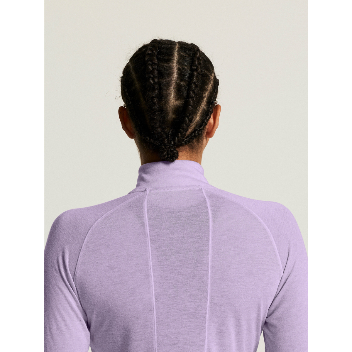 Wool LS Tee W