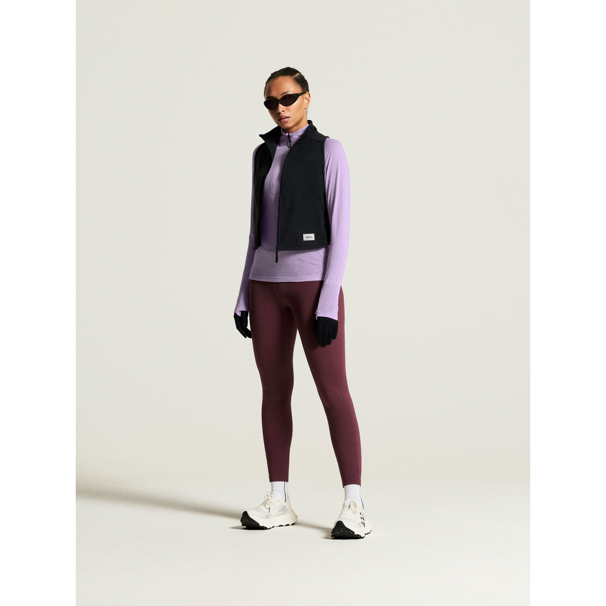Wool LS Tee W