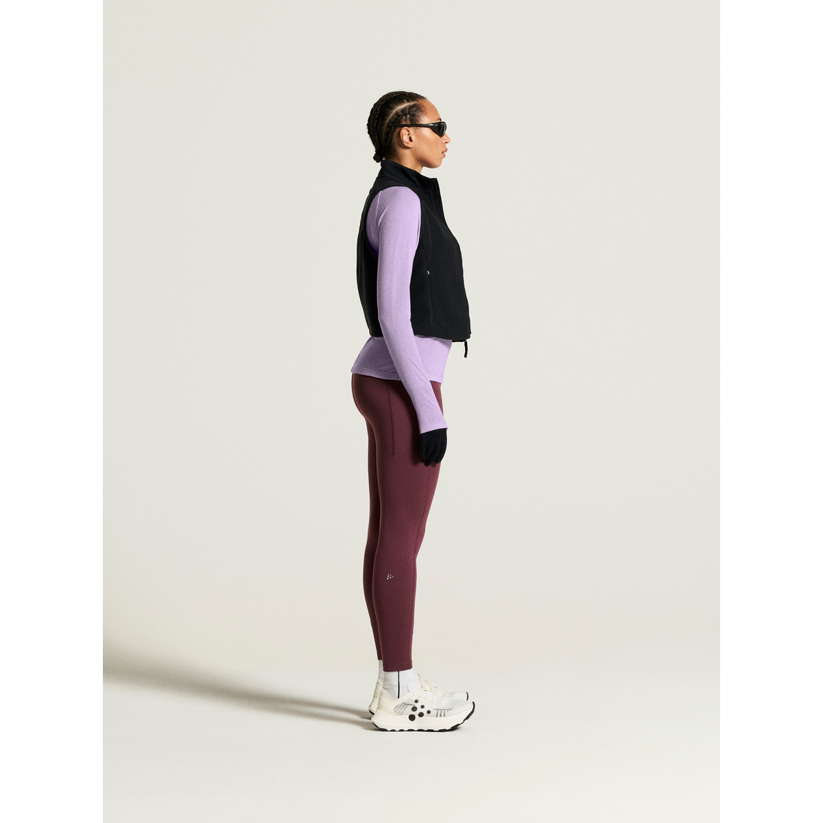 Wool LS Tee W