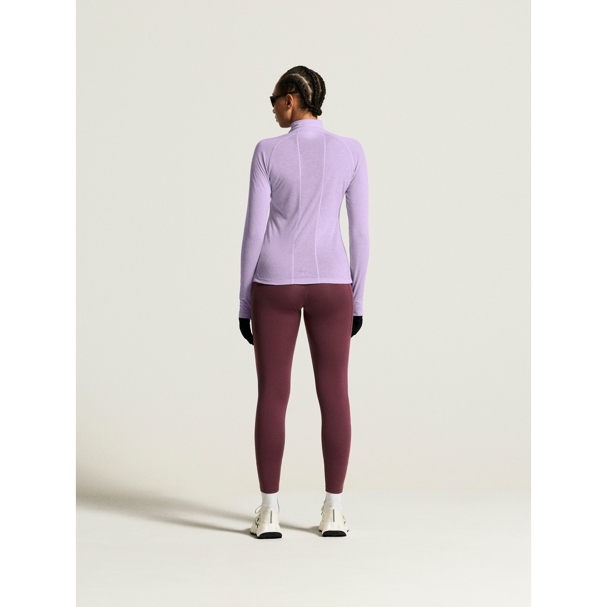 Wool LS Tee W
