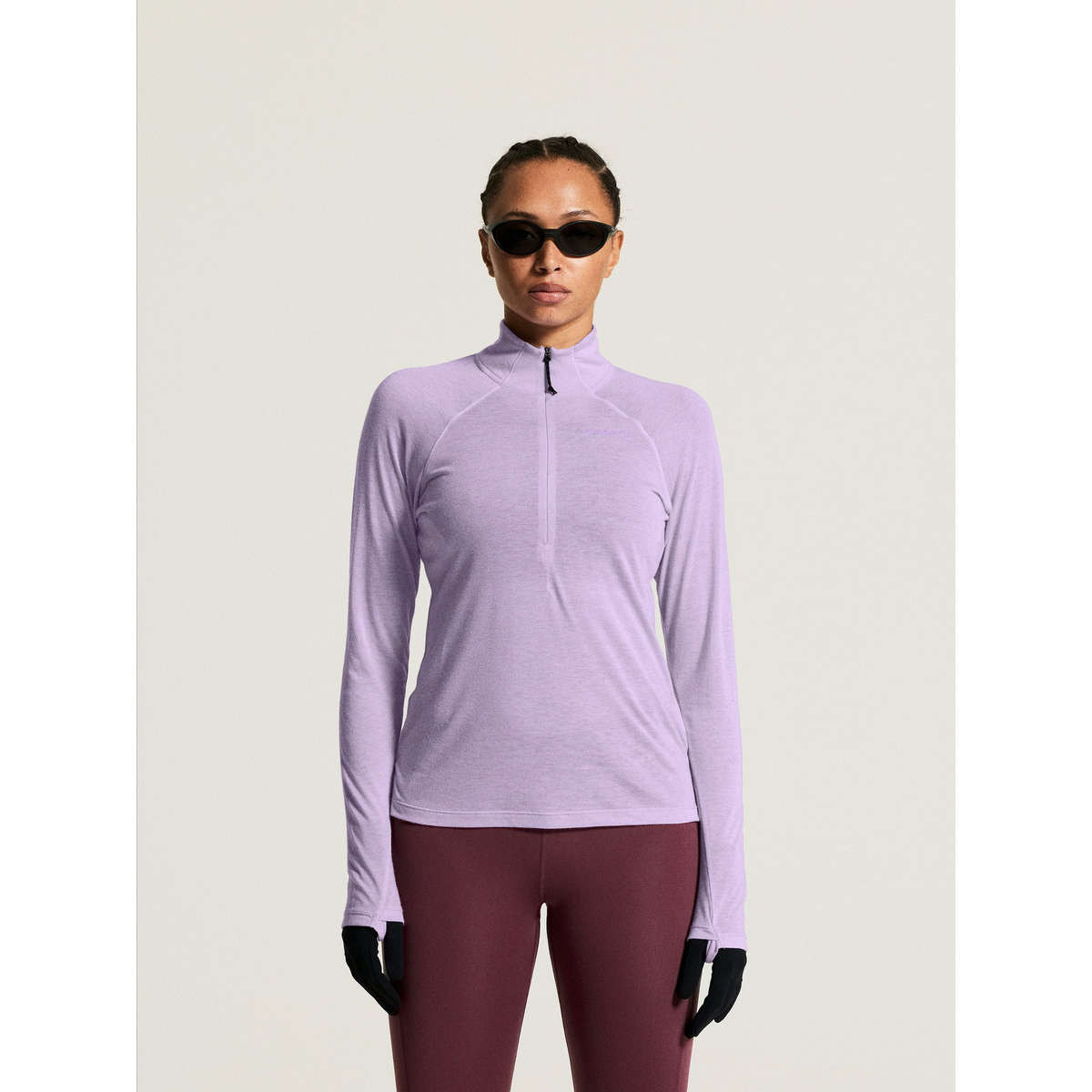 Wool LS Tee W