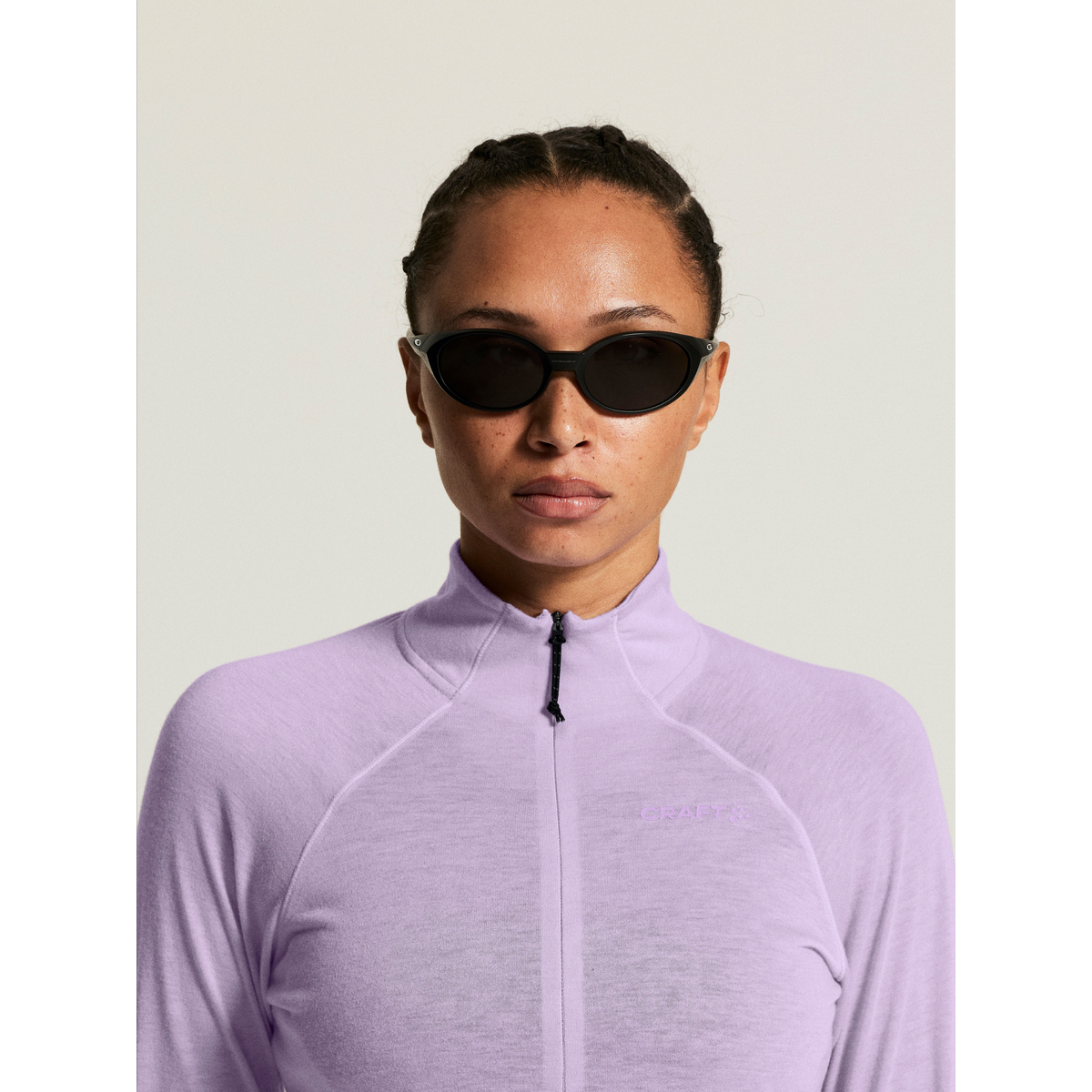 Wool LS Tee W