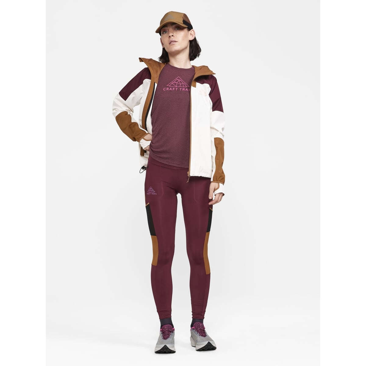 Tričko CRAFT ADV Trail Wool SS