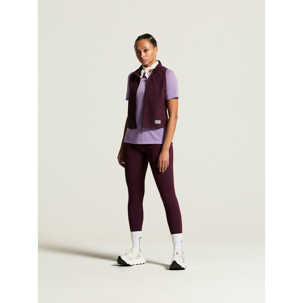 Tričko CRAFT ADV Trail Wool SS