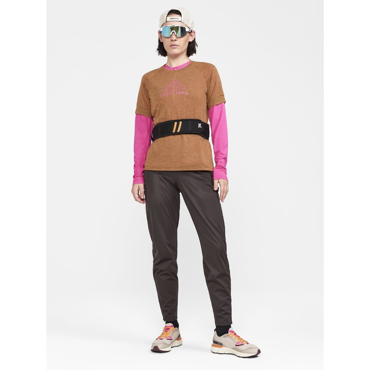 Tričko CRAFT ADV Trail Wool SS