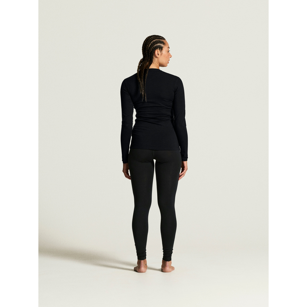 Wool 95 LS CN W