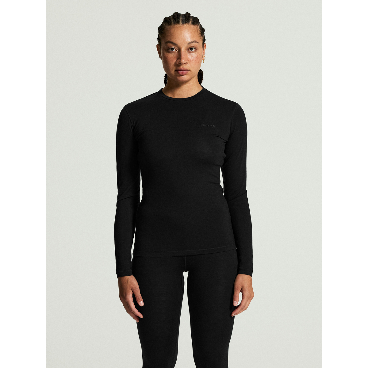 Wool 95 LS CN W