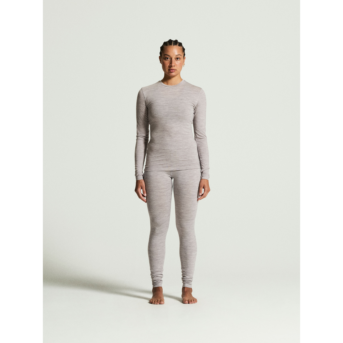 Wool 95 LS CN W