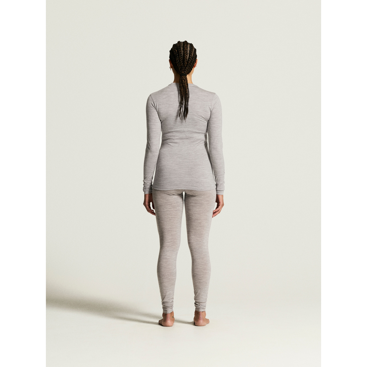 Wool 95 LS CN W