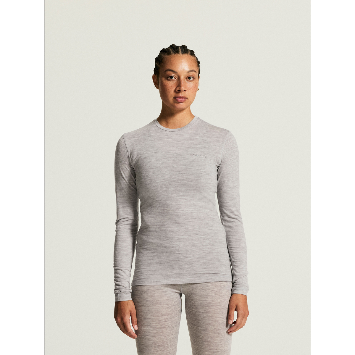 Wool 95 LS CN W