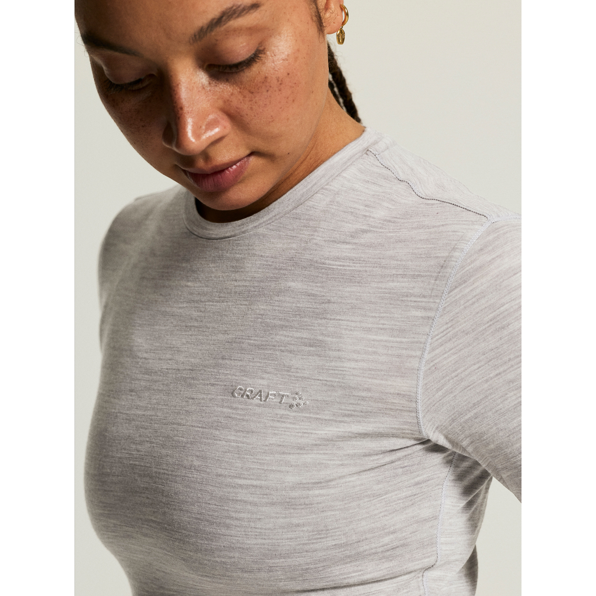 Wool 95 LS CN W