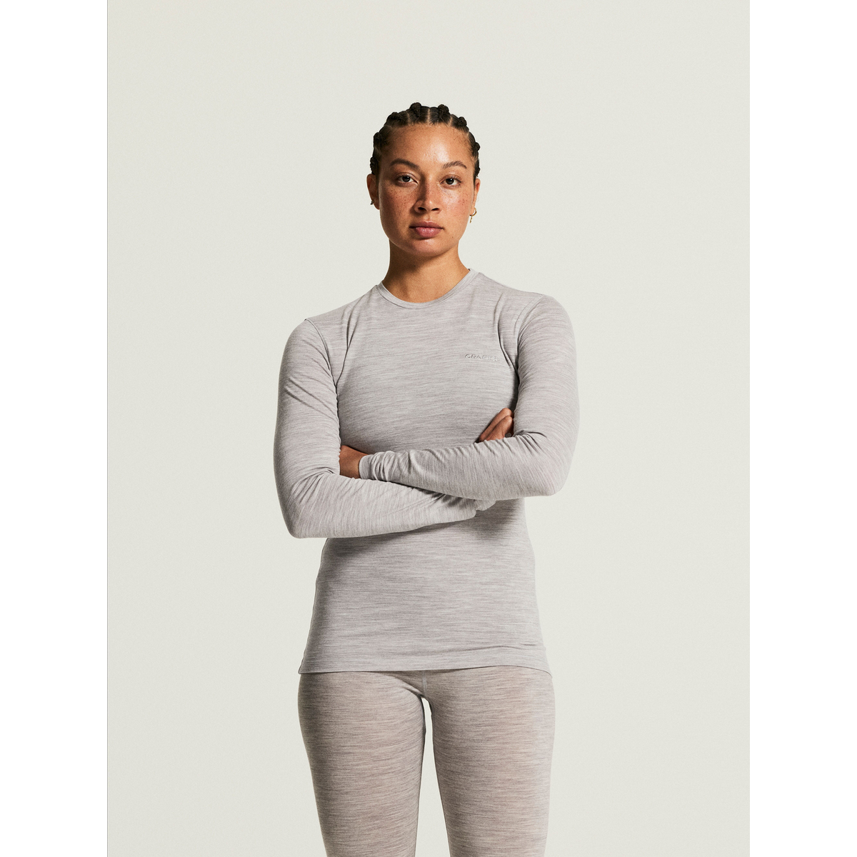 Wool 95 LS CN W