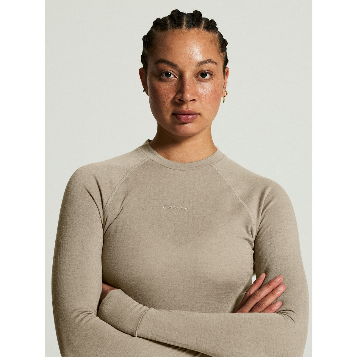Wool Comfort RN LS W