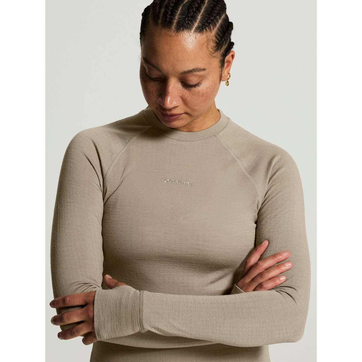 Wool Comfort RN LS W