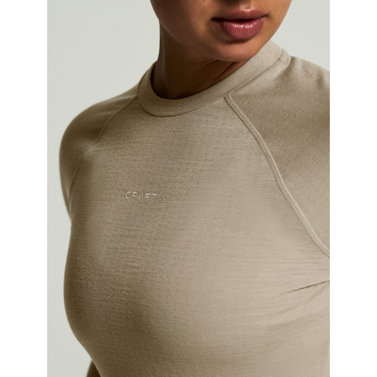 Wool Comfort RN LS W