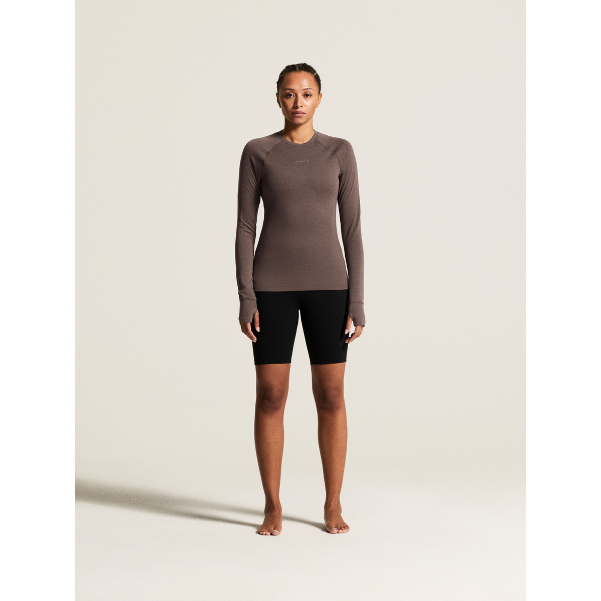 Wool Comfort RN LS W