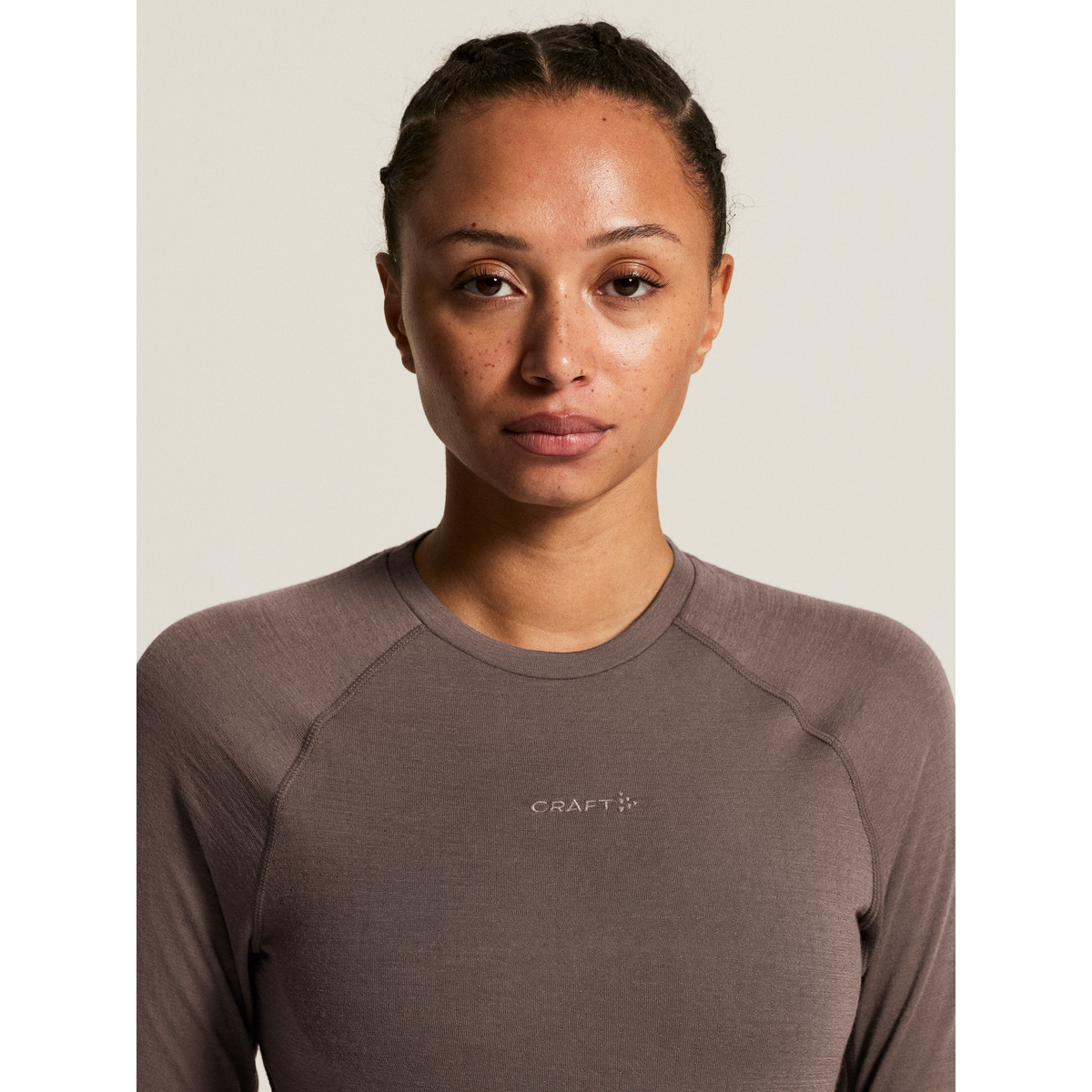 Wool Comfort RN LS W