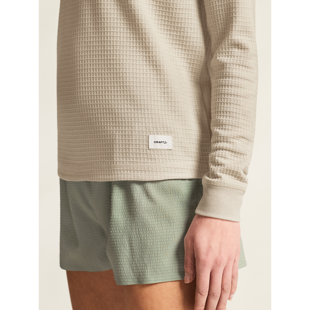 Wool Waffle RN W